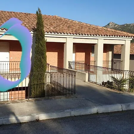 Un Air De Paradis A Sant'ambroggio Apartman Lumio